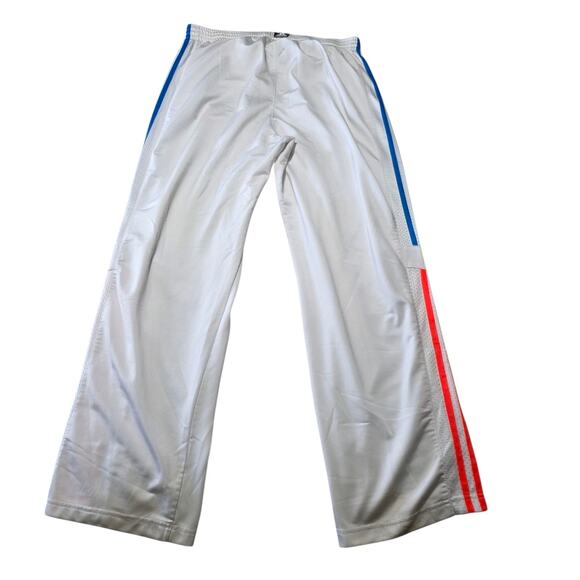 Adidas Retro Basketball Pants 3 Stripe Athletic Training Warm Up Men's XL - Picture 2 of 9